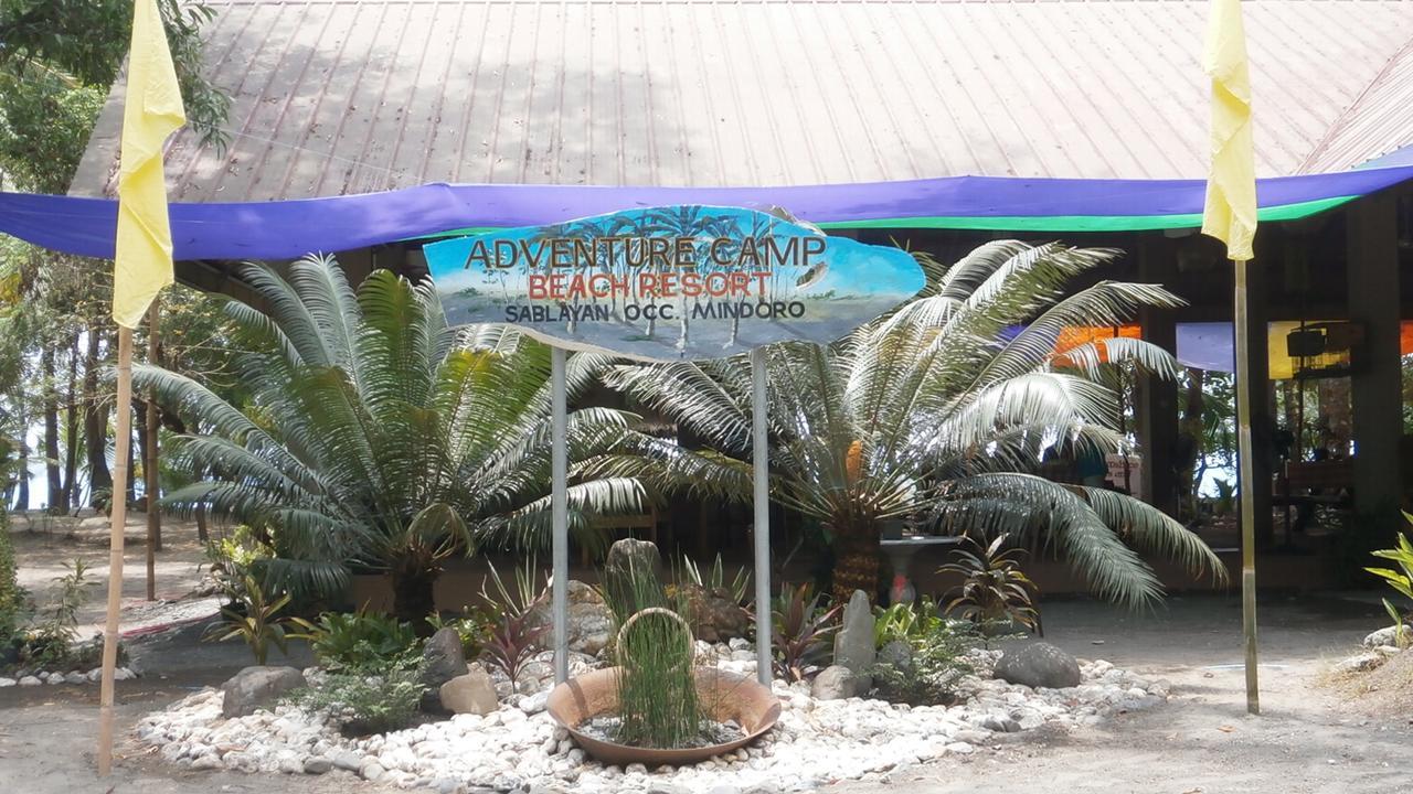 Adventure Camp Beach Resort Sablayan エクステリア 写真